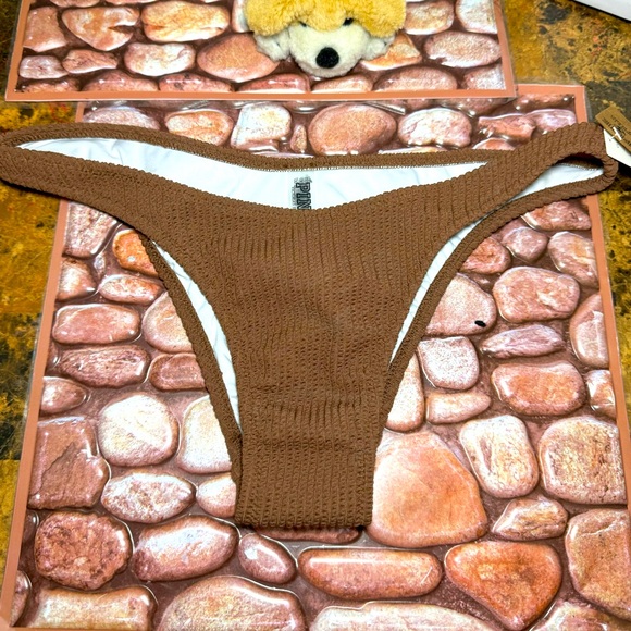 PINK Victoria's Secret Other - Victoria Secret PINK brown cheeky bikini bottom New